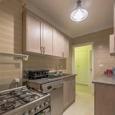 Zamalek Golden Apartment Cairo Exterior photo